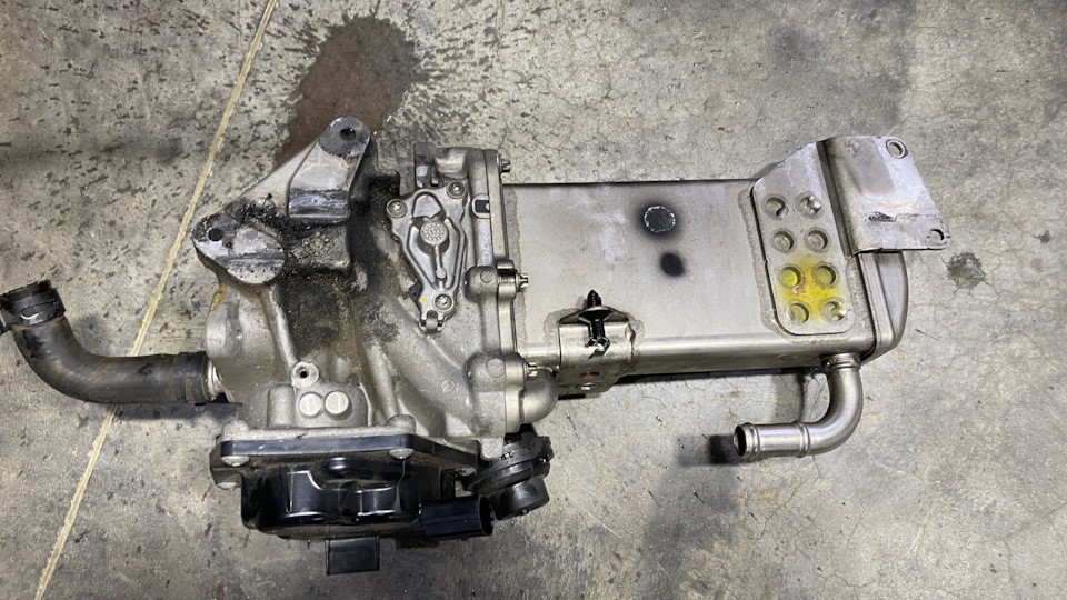 Заміна EGR 2.0 TDI 2