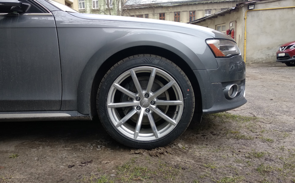 Готуємось до літа, або Ура, 8T0601025CR встановлені 3