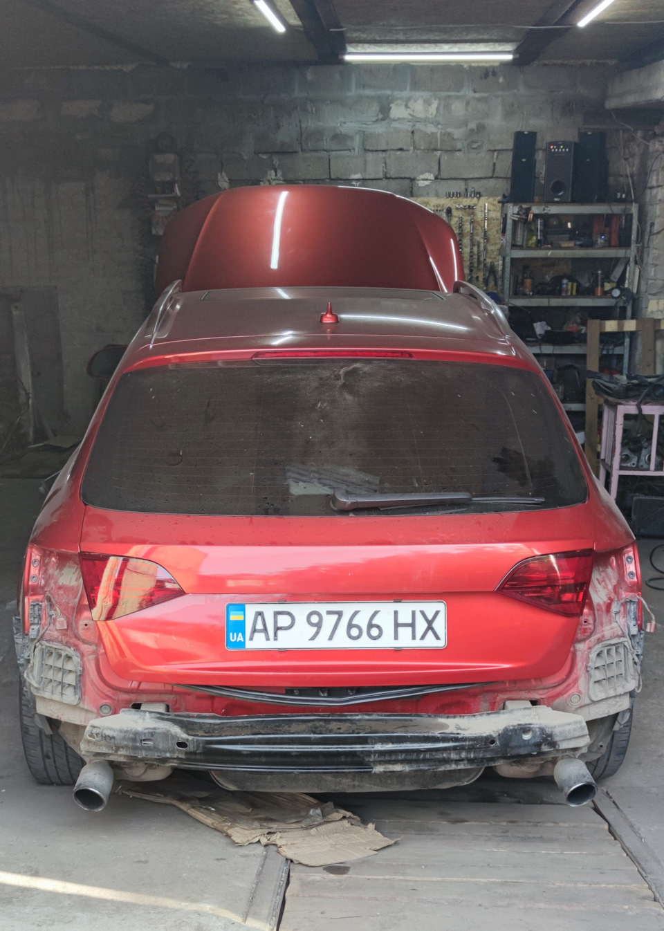 PLATE HOLDER або безкаркасна номерна рамка 4