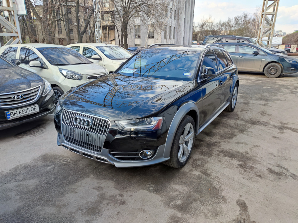 Фарбування. Перепрошивка. Номери. 5