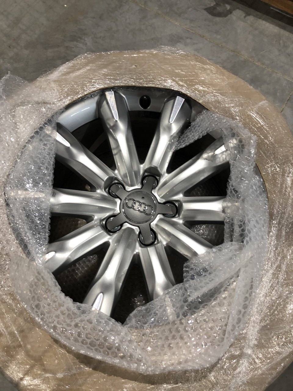 Нові диски на літо! Розширюємо горизонти 245/45R18 2
