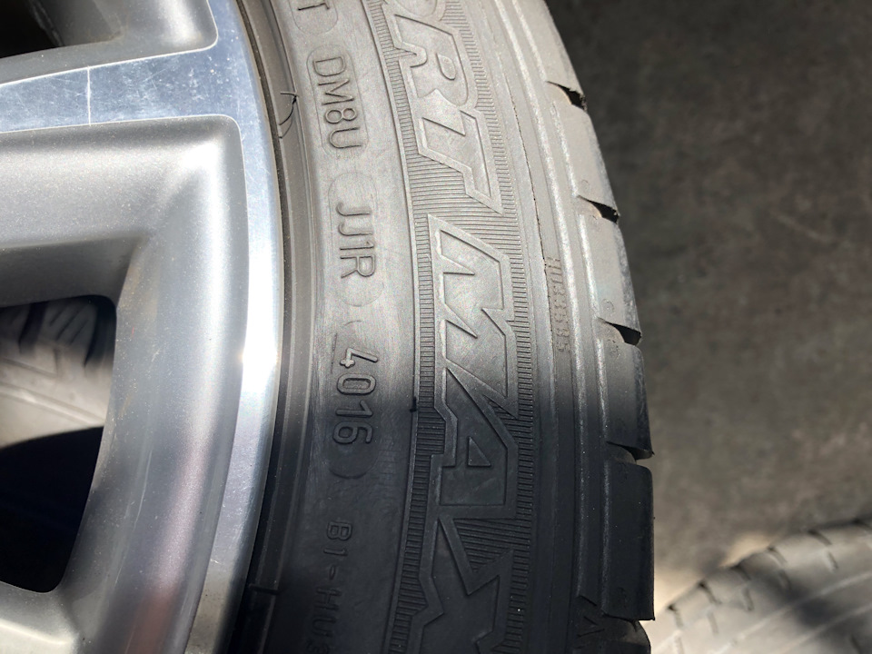 Нові диски на літо! Розширюємо горизонти 245/45R18 5