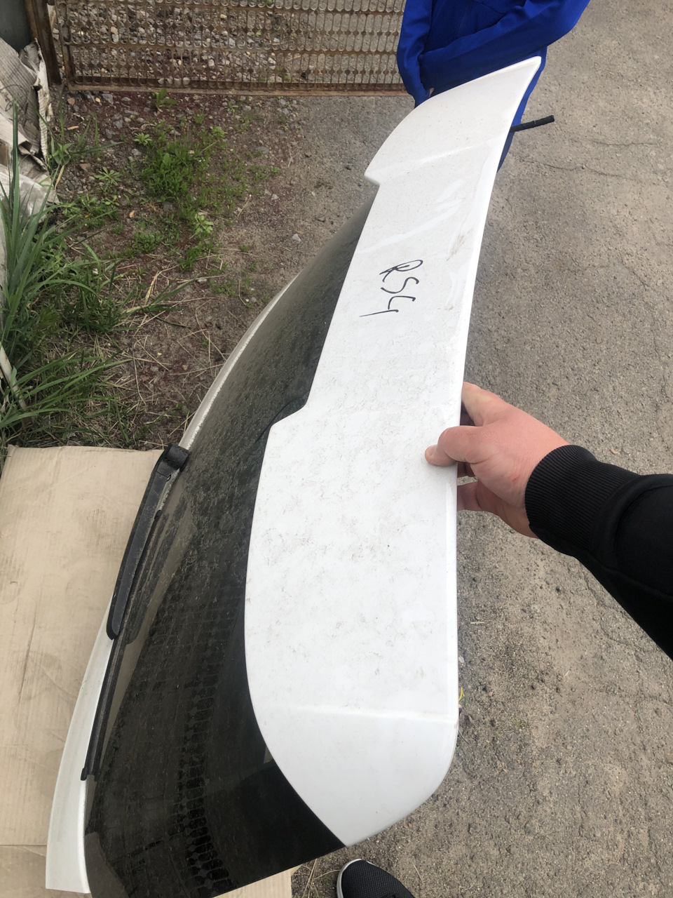 Original spoiler RS4 B8 1