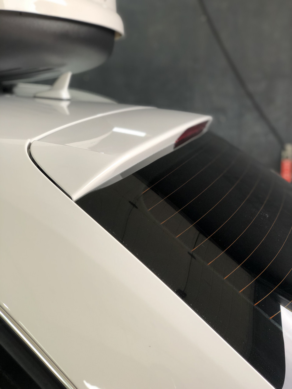 Original spoiler RS4 B8 3