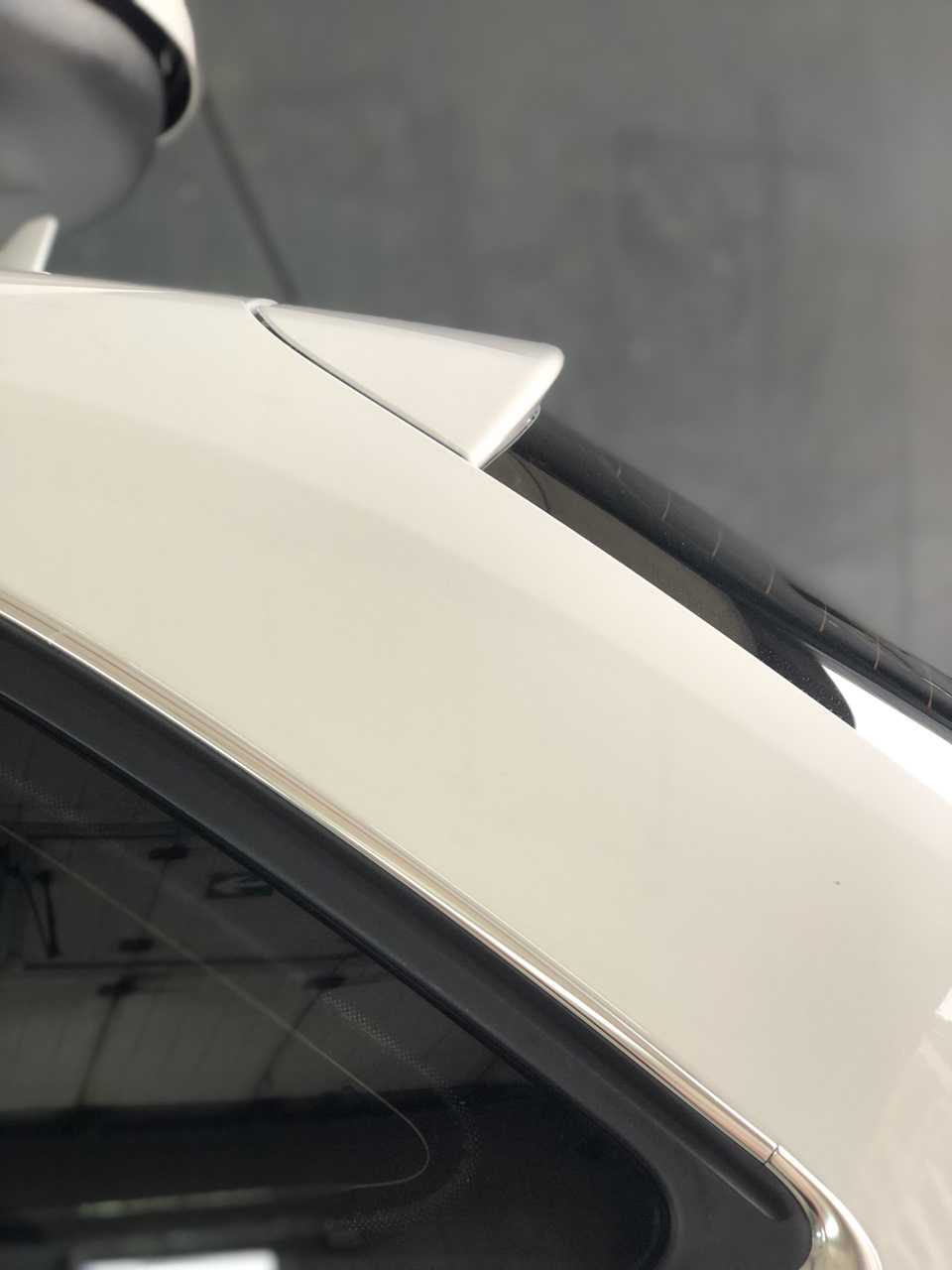 Original spoiler RS4 B8 4