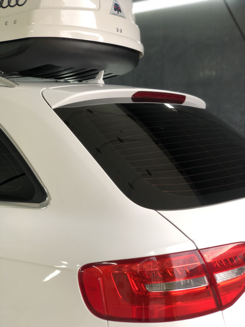 Original spoiler RS4 B8 5