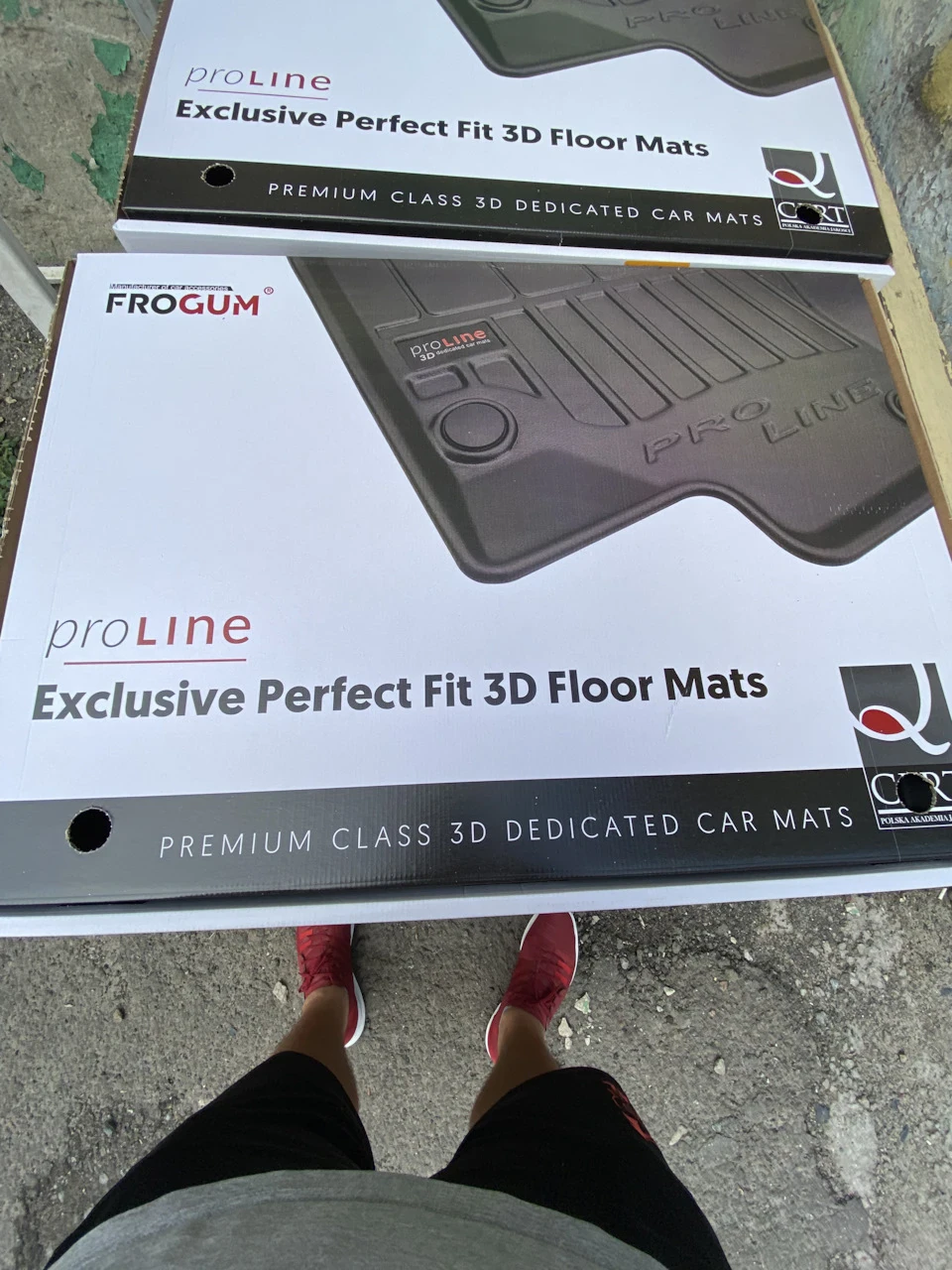 Зимові килимки ProLine 3D
