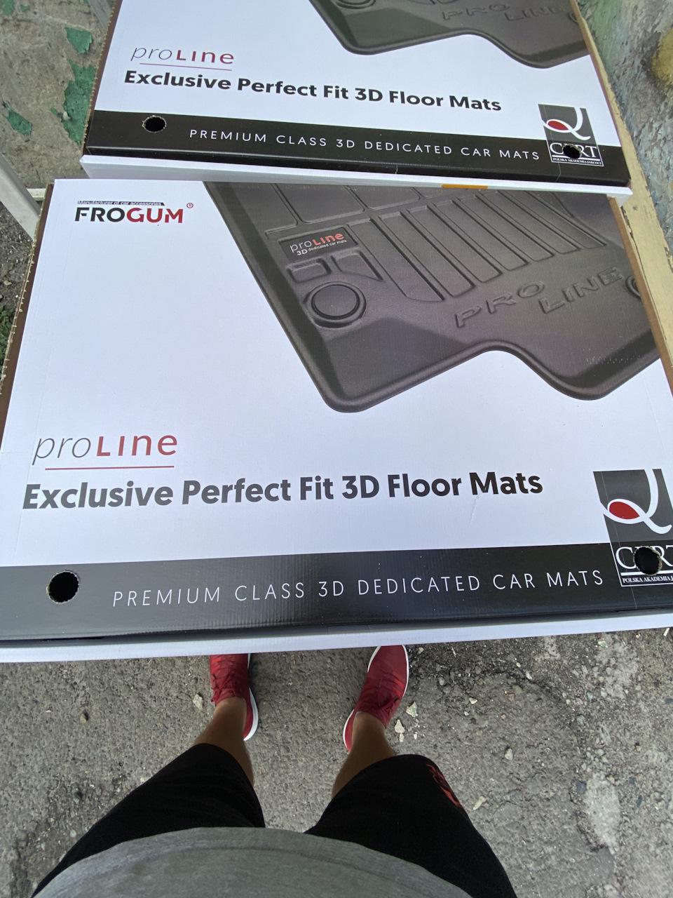Зимові килимки ProLine 3D 1