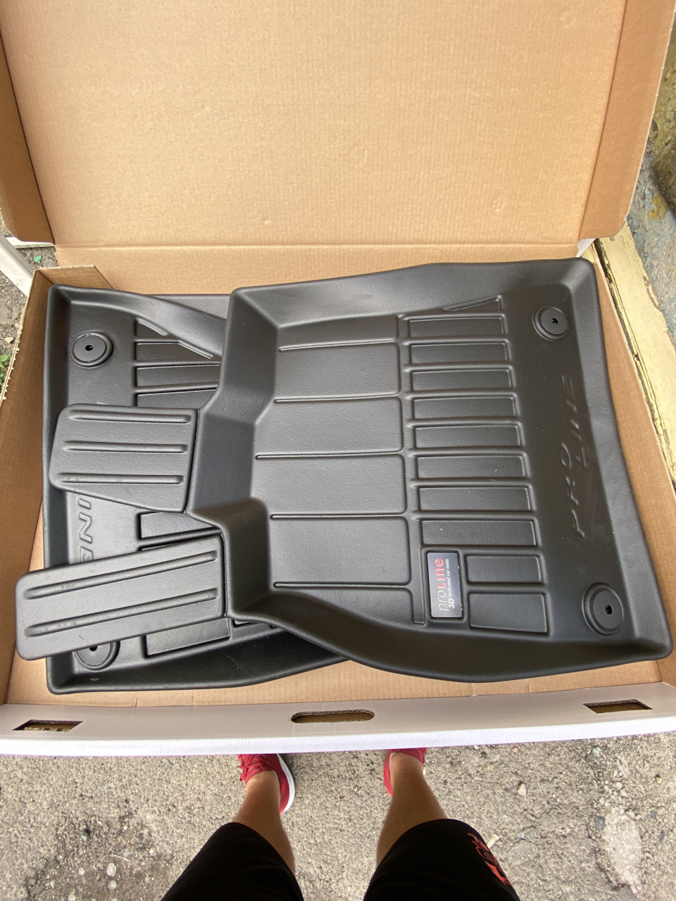 Зимові килимки ProLine 3D 2