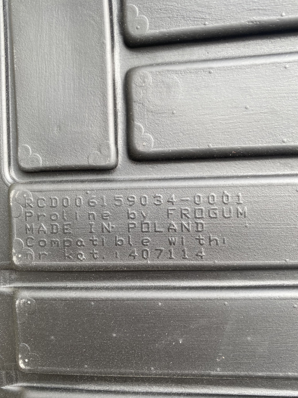 Зимові килимки ProLine 3D 4