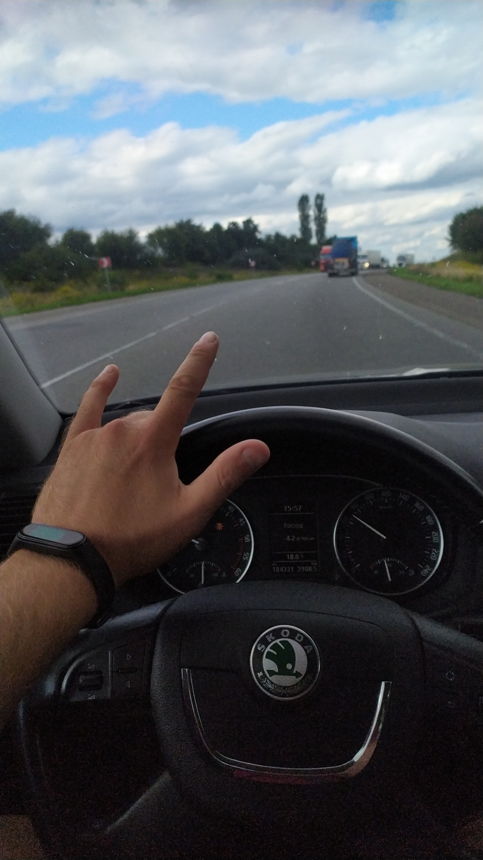 Змінив Ауді зі Шкодою😁 3