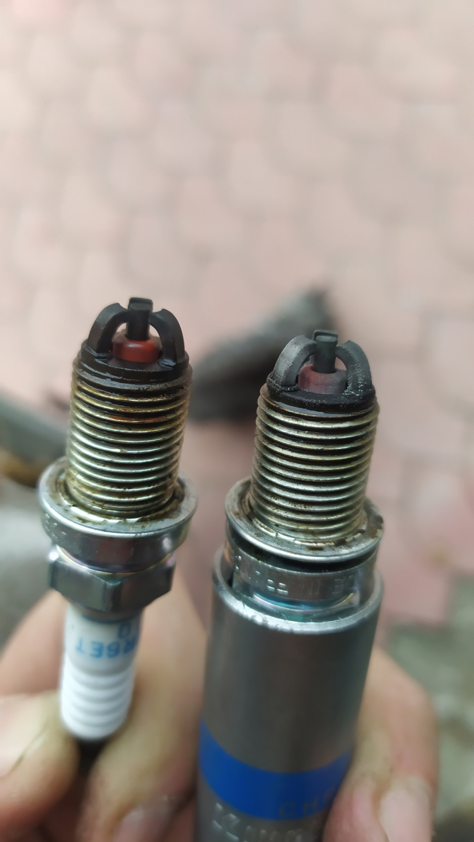 NGK свічки гівно 2