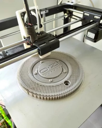 3d принтер ~ колпаки на диски 2