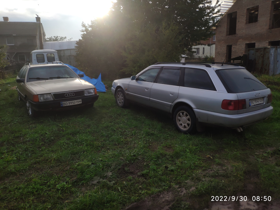Audi A4 Avant B5 жива... 2