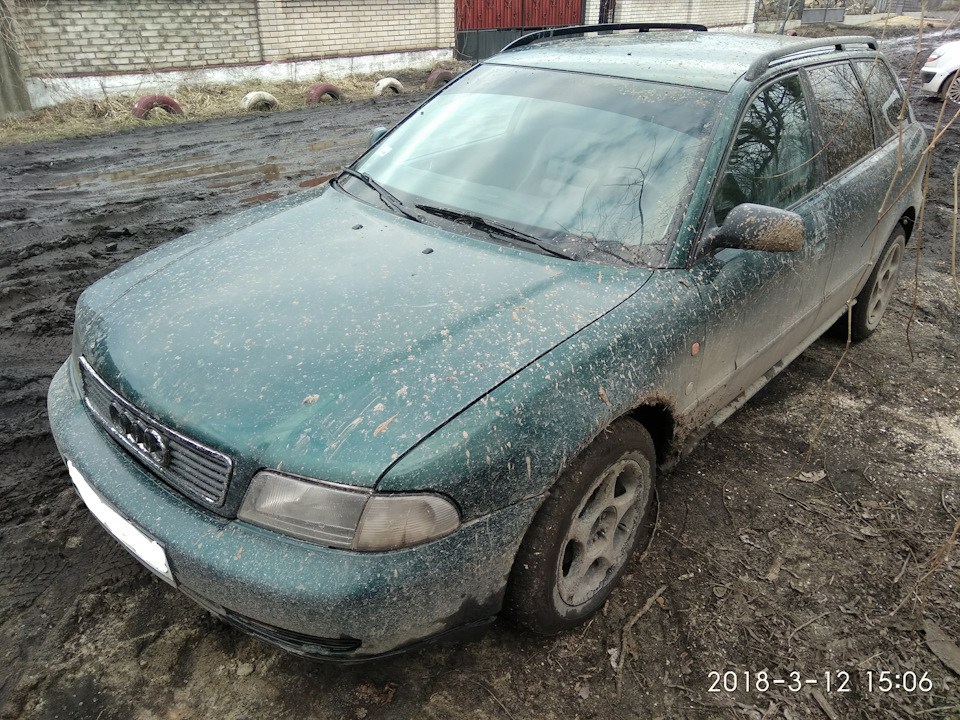 Хто сказав що Audi не танк? 1