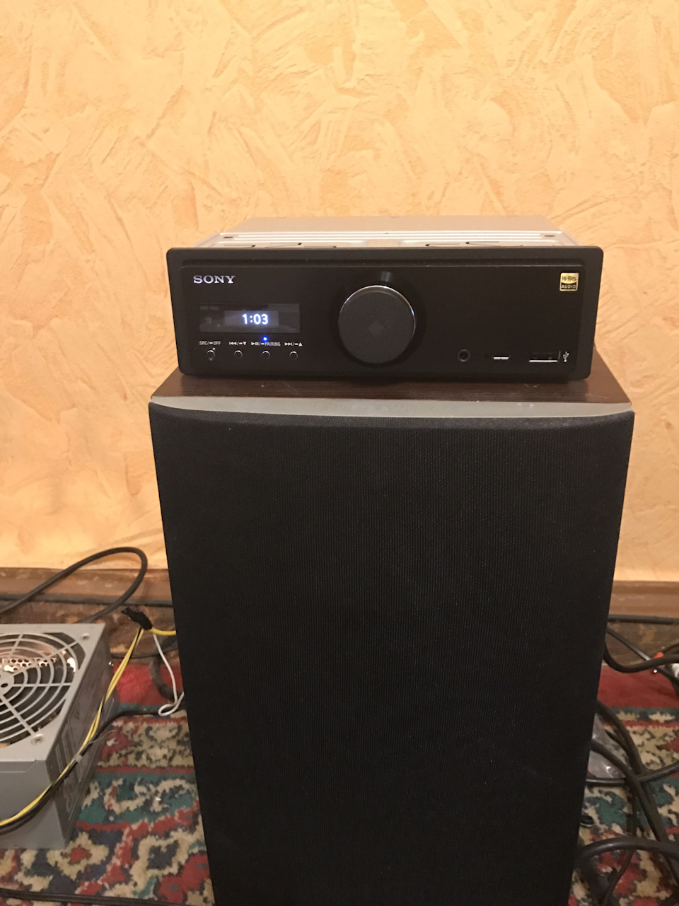Нове джерело Sony rsx gs9 3