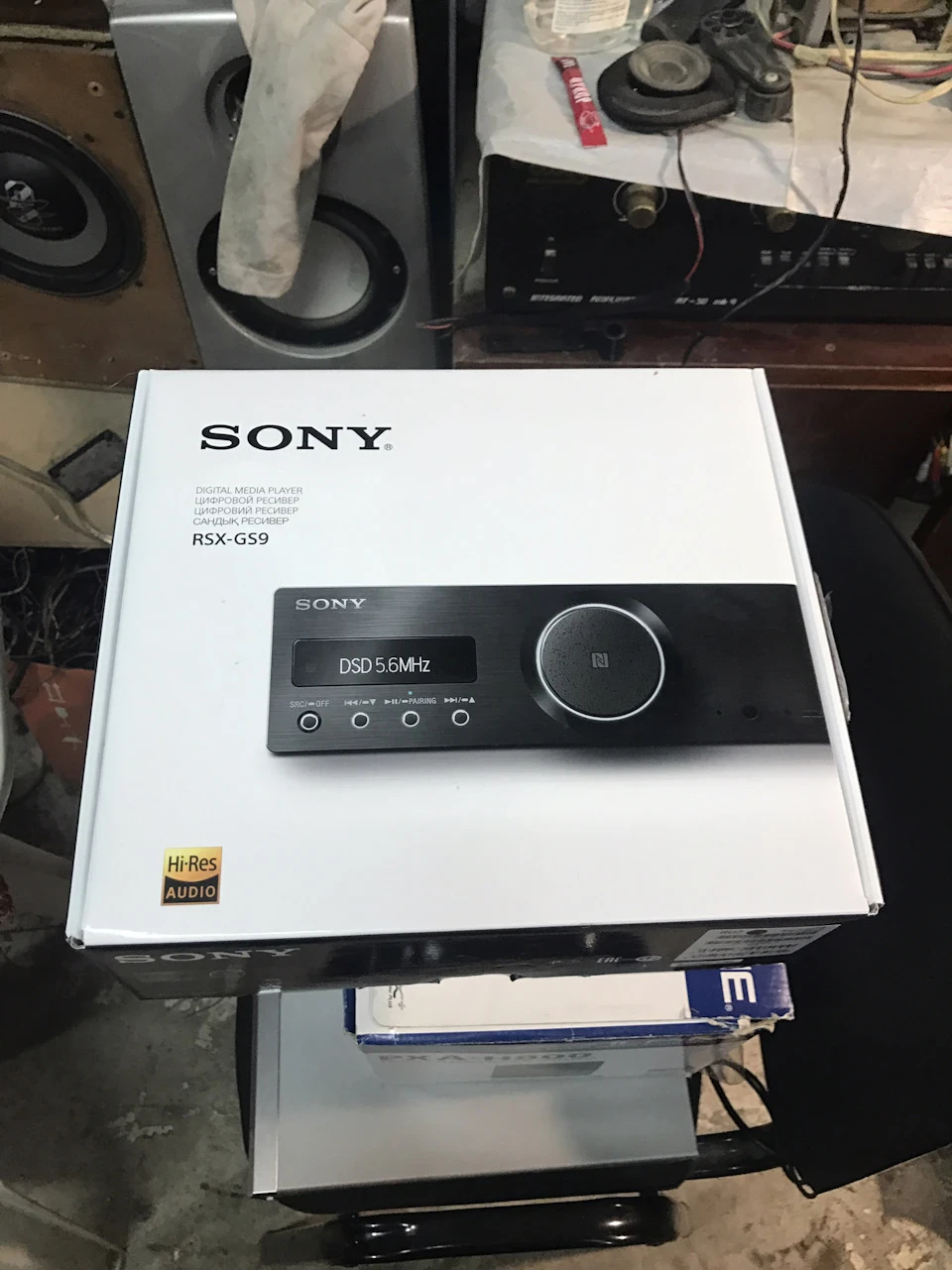 Нове джерело Sony rsx gs9
