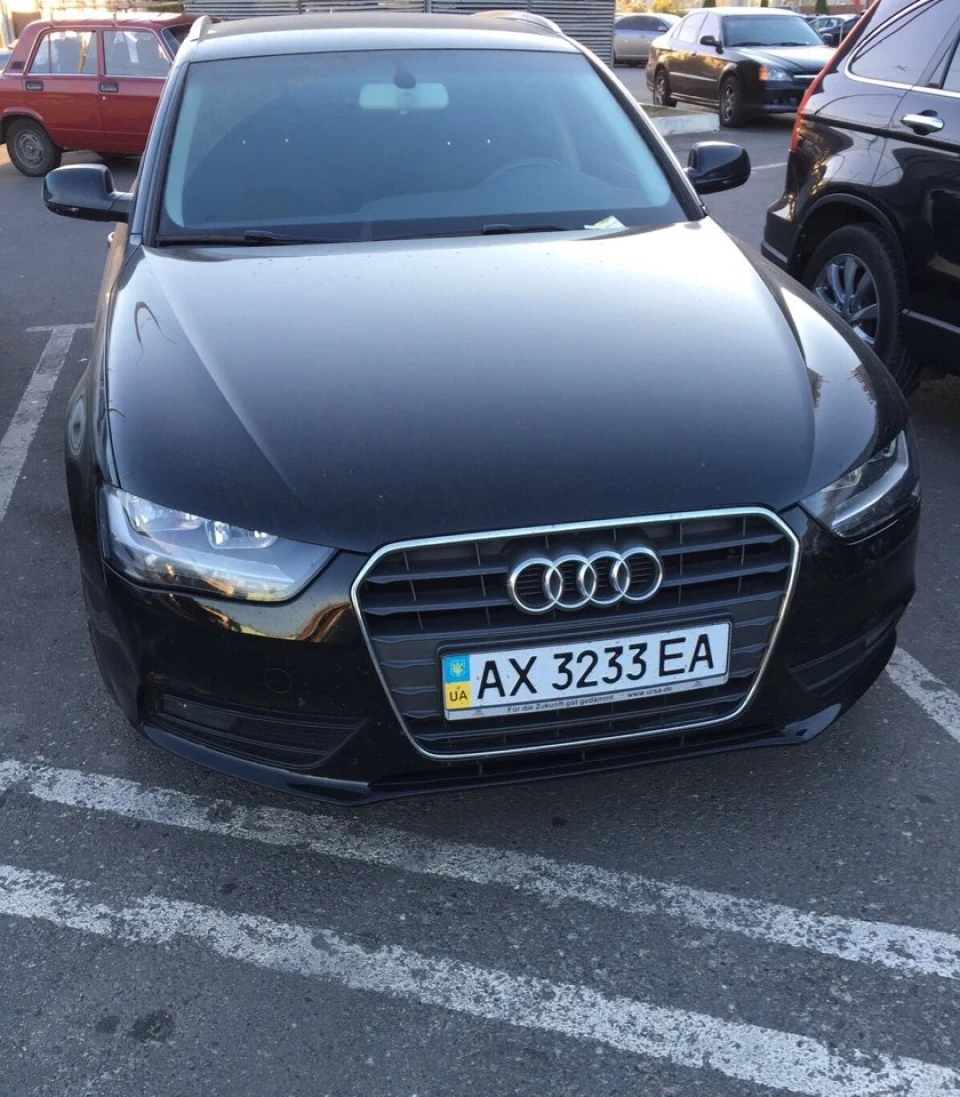 Новий проект sq Audi A4 avant