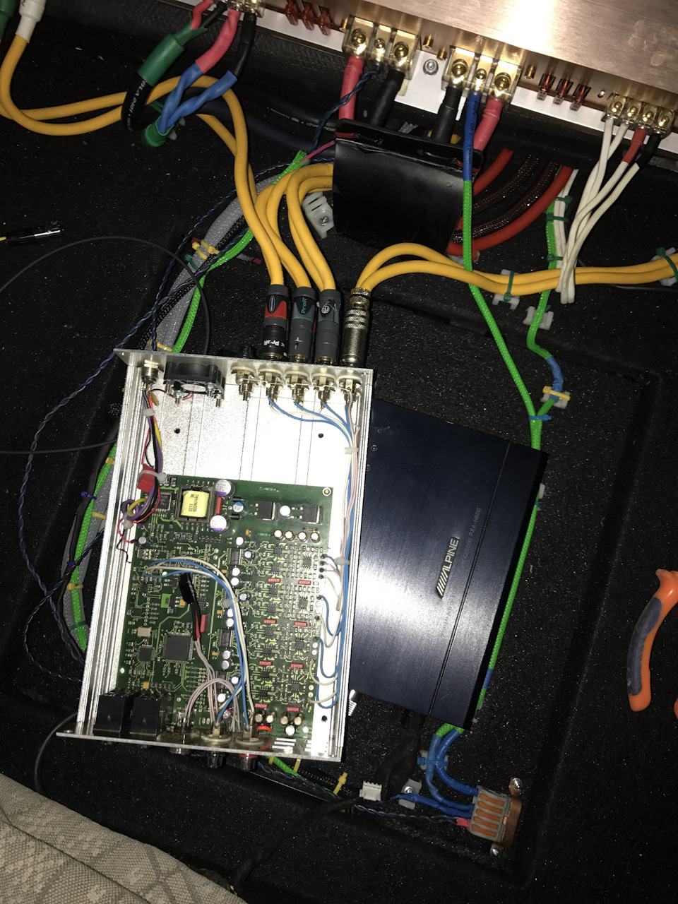 Тизер Car Dsp 4x10 Full. 3