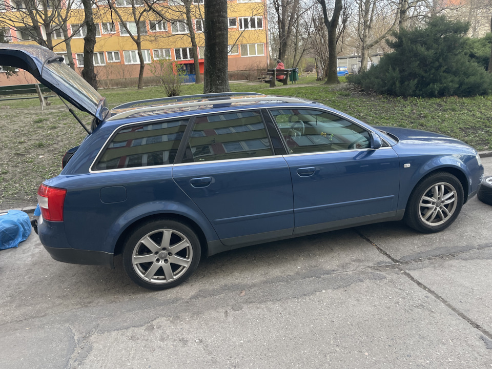 Перевзуття на літо та нові лампочки ближнього світла. 1