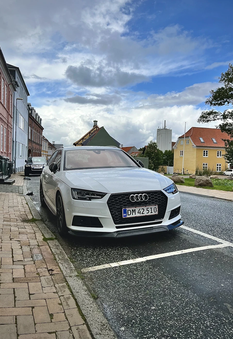 Встановлення Front lip