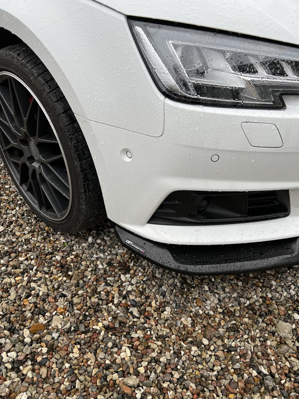 Встановлення Front lip 2
