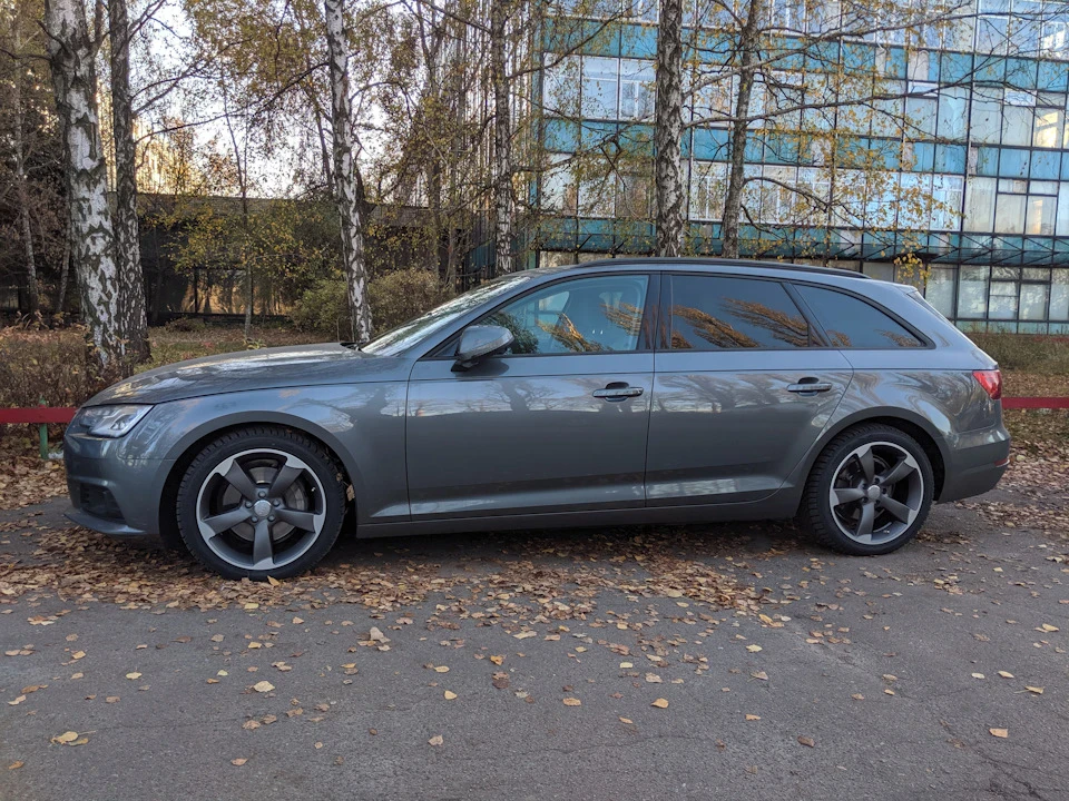Перевзувся в Goodyear UltraGrip Ice 2 245/40 R18 97T XL