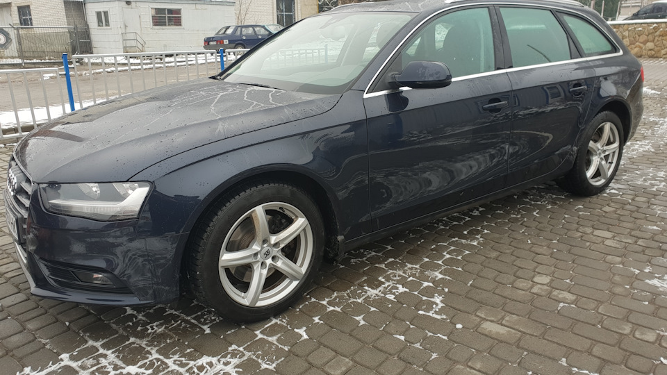 Привіт! я Audi-голик 3