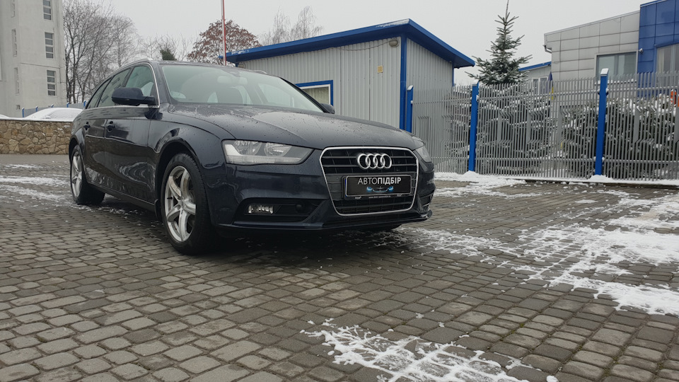Привіт! я Audi-голик 4