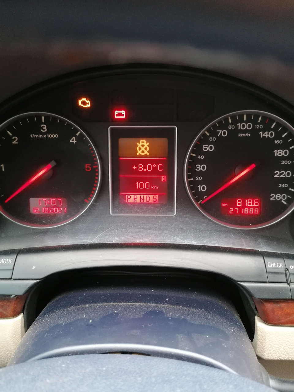 Акпп в аварійному стані 2