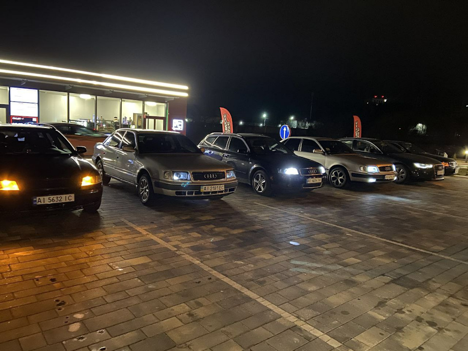Зустріч місцевого ауді клубу 5