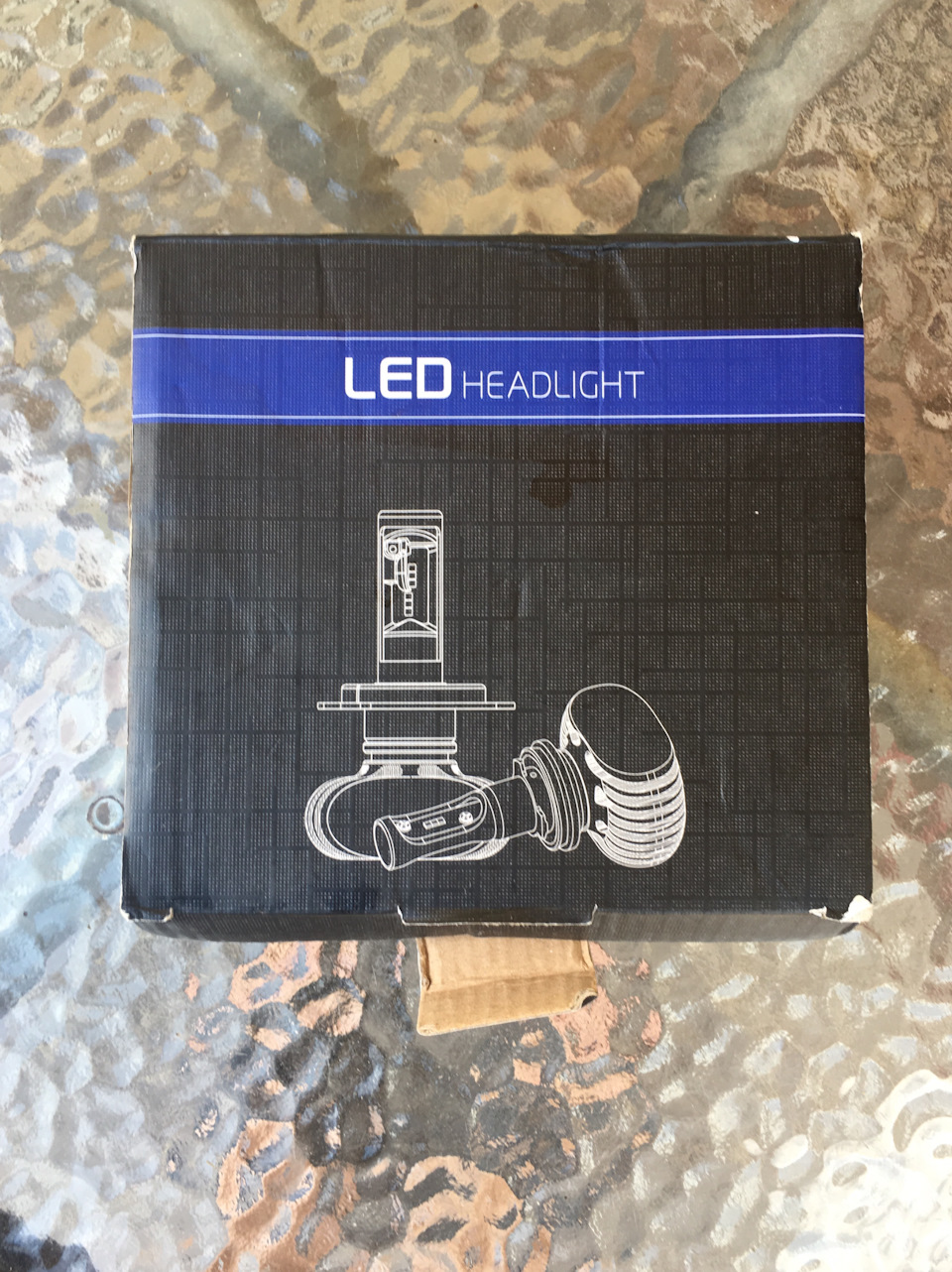 Встановлення LED в ближнє світло 3