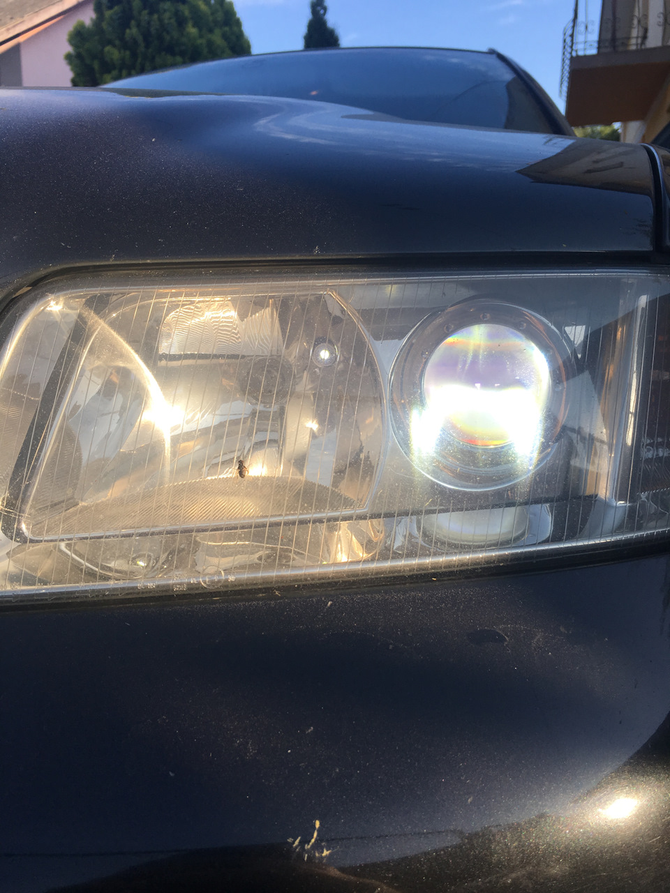 Встановлення LED в ближнє світло 1
