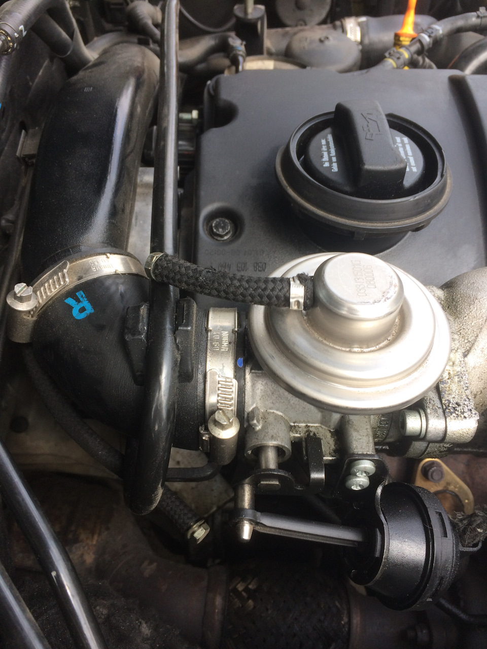 Як правильно заглушити EGR в 1.9 TDI AJM 2