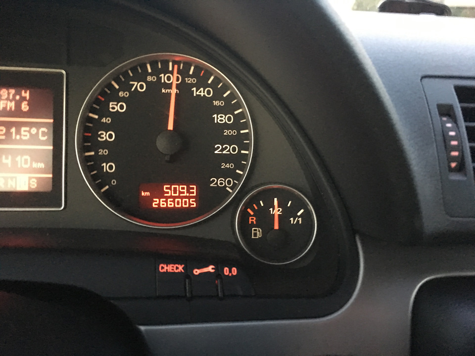 Підлога бака, викотив, проїхав 500 км 2