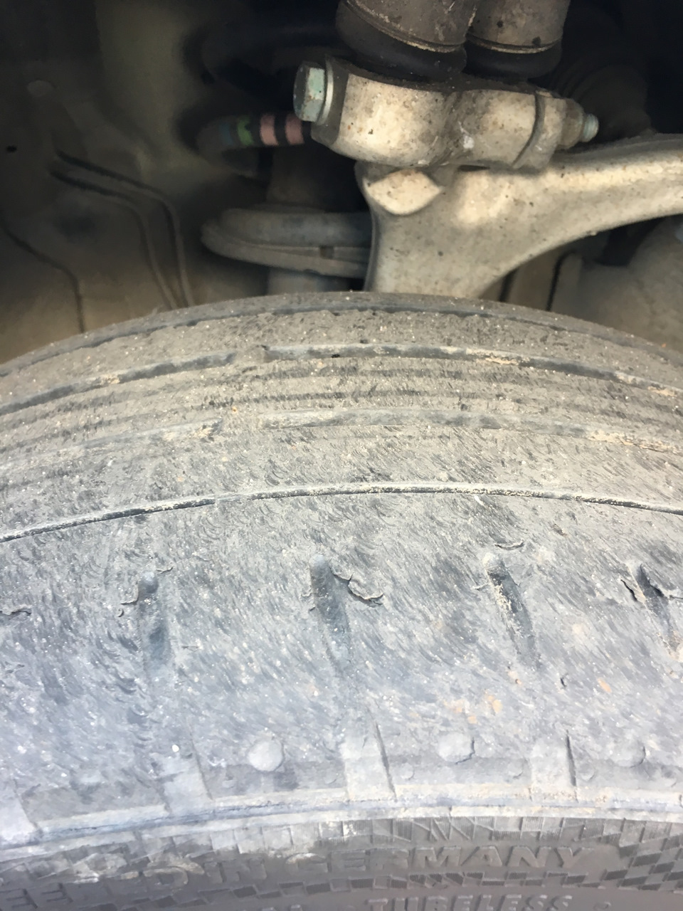 Заміна гуми 225/45 R17 на 225/50 R17 1