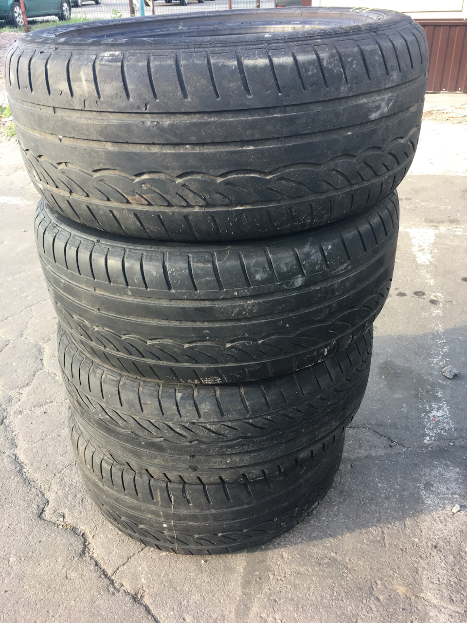 Заміна гуми 225/45 R17 на 225/50 R17 4