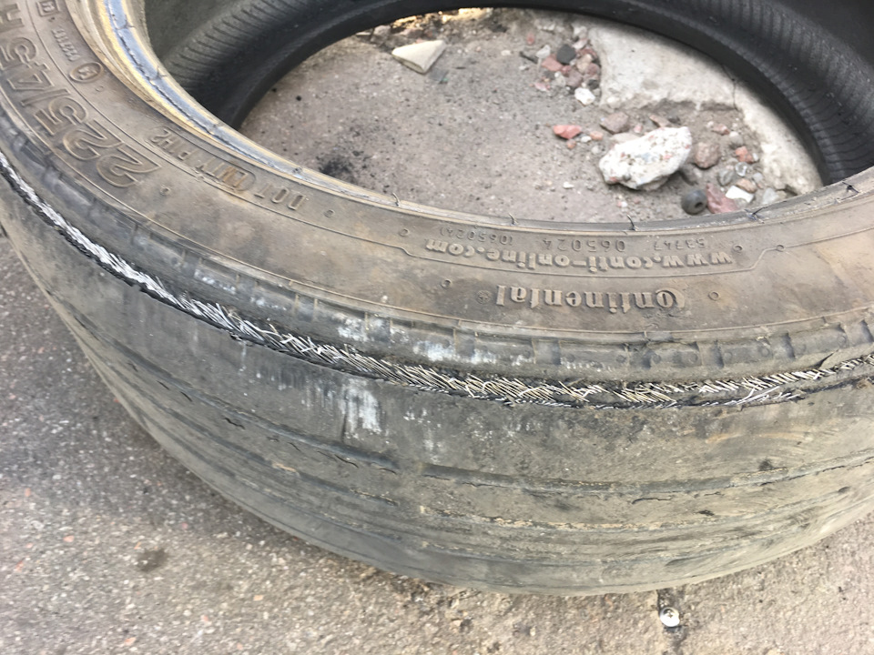 Заміна гуми 225/45 R17 на 225/50 R17 2