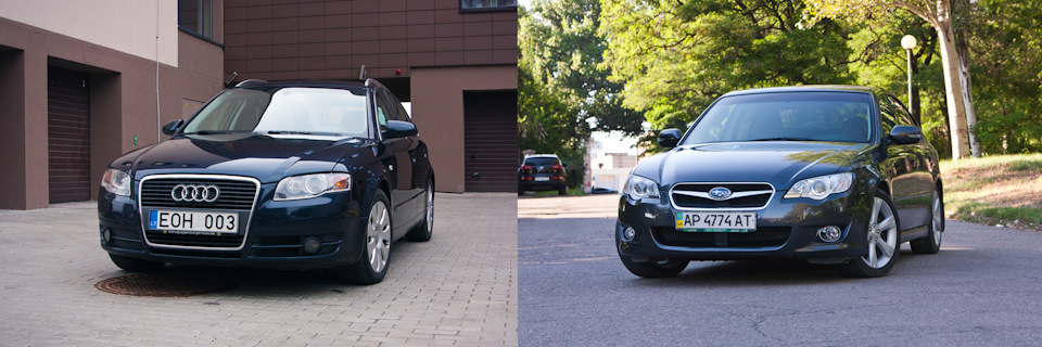 Audi vs Subaru. Підсумки, загальне враження. 1