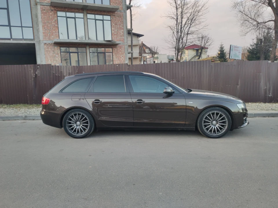Нарешті перезувся на літні колеса R18