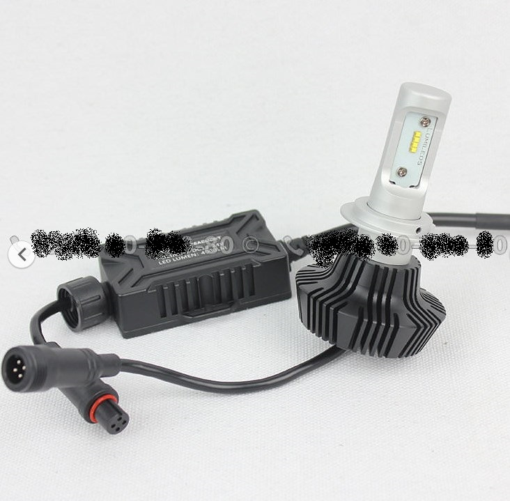 Поставив LED лампи 2
