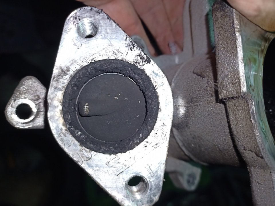 Ремонт приводу EGR 5
