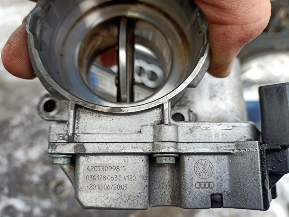 Ремонт приводу EGR 4