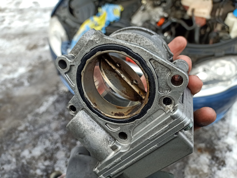 Ремонт приводу EGR 3