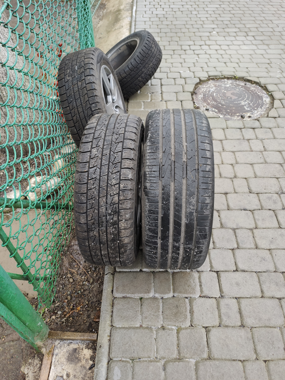 Заміна гуми на зиму 2