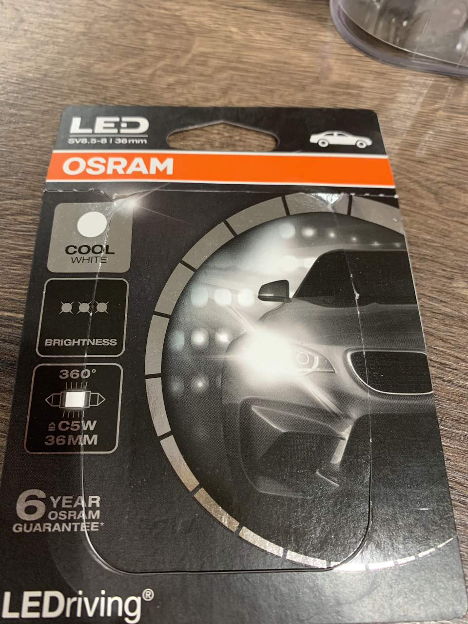 Перехід салону на LED, заміна ламп головного світла 4