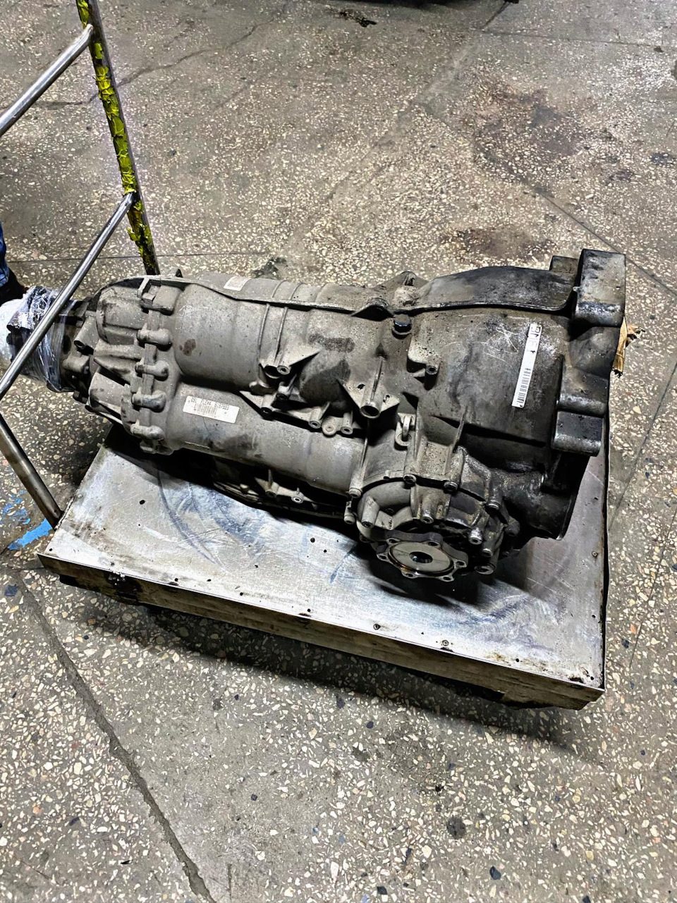 Ремонт акпп ZF6hp19 HYH. Все має бути рівно! 1
