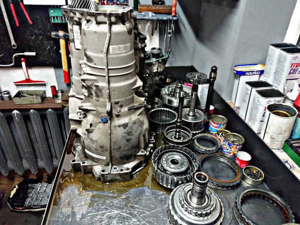 Ремонт акпп ZF6hp19 HYH. Все має бути рівно! 5