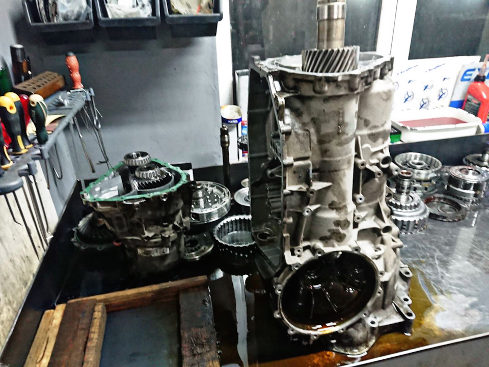 Ремонт акпп ZF6hp19 HYH. Все має бути рівно! 4