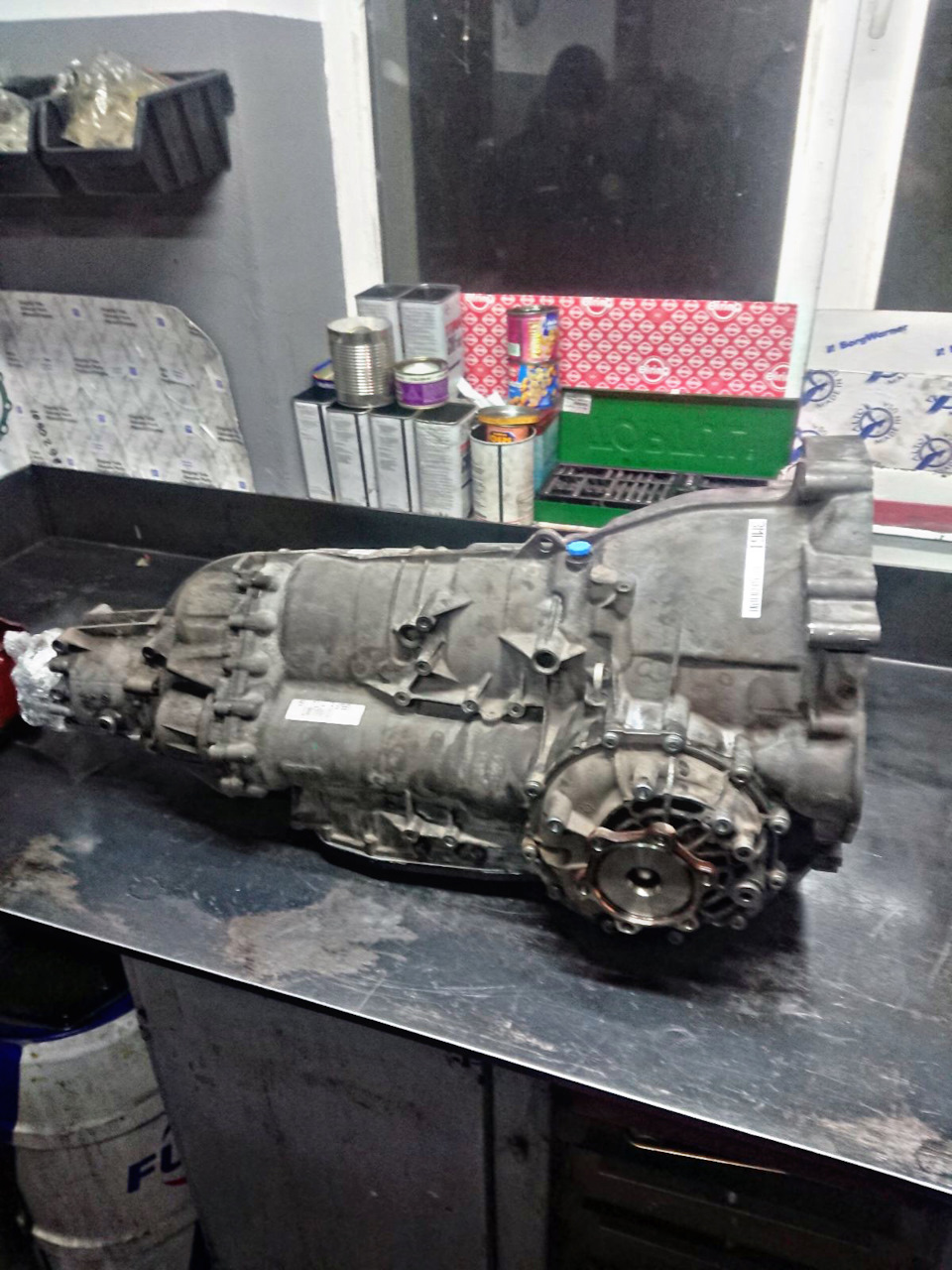 Ремонт акпп ZF6hp19 HYH. Все має бути рівно! 3